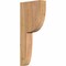 Ekena Millwork Crestline Smooth Corbel, Western Red Cedar, 3 1/2"W x 12"D x 28"H COR04X12X28CRE00SWR - alternate 1